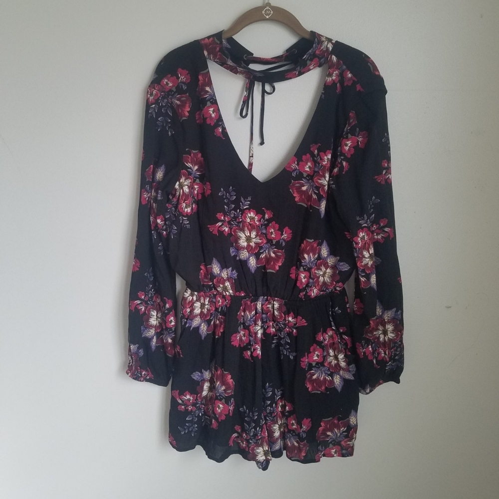 Floral Romper